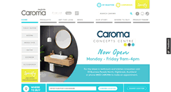 Desktop Screenshot of caroma.co.nz