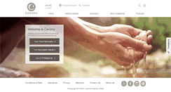 Desktop Screenshot of caroma.com.au
